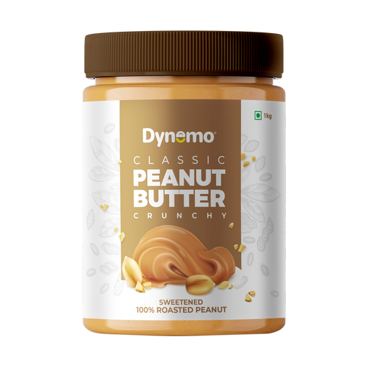 Dynemo Classic Crunchy Peanut Butter