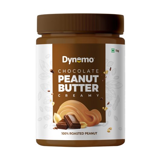 Dynemo Chocolate Creamy Peanut Butter