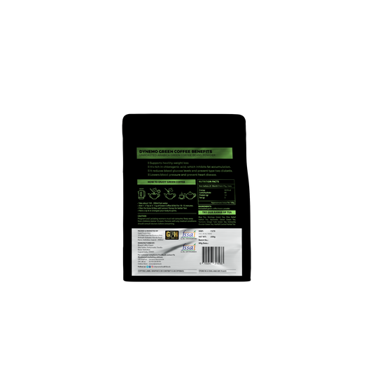 Dynemo Green coffee Beans Powder