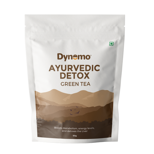 Dynemo Ayurvedic Detox Green Tea