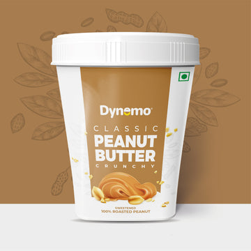 Dynemo Classic Crunchy Peanut Butter