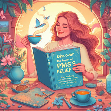 "Harmonize Your Hormones: How PMS Relief Herbal Tea Can Enhance Women's Wellbeing"