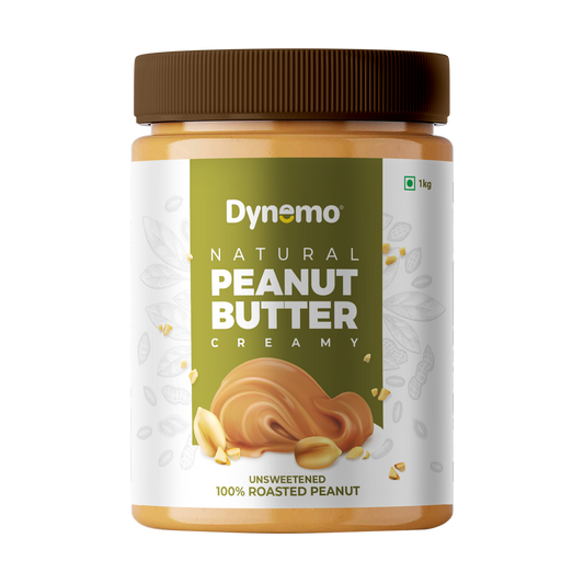 Dynemo Natural Creamy Peanut Butter