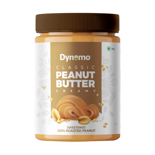 Dynemo Classic Creamy Peanut Butter