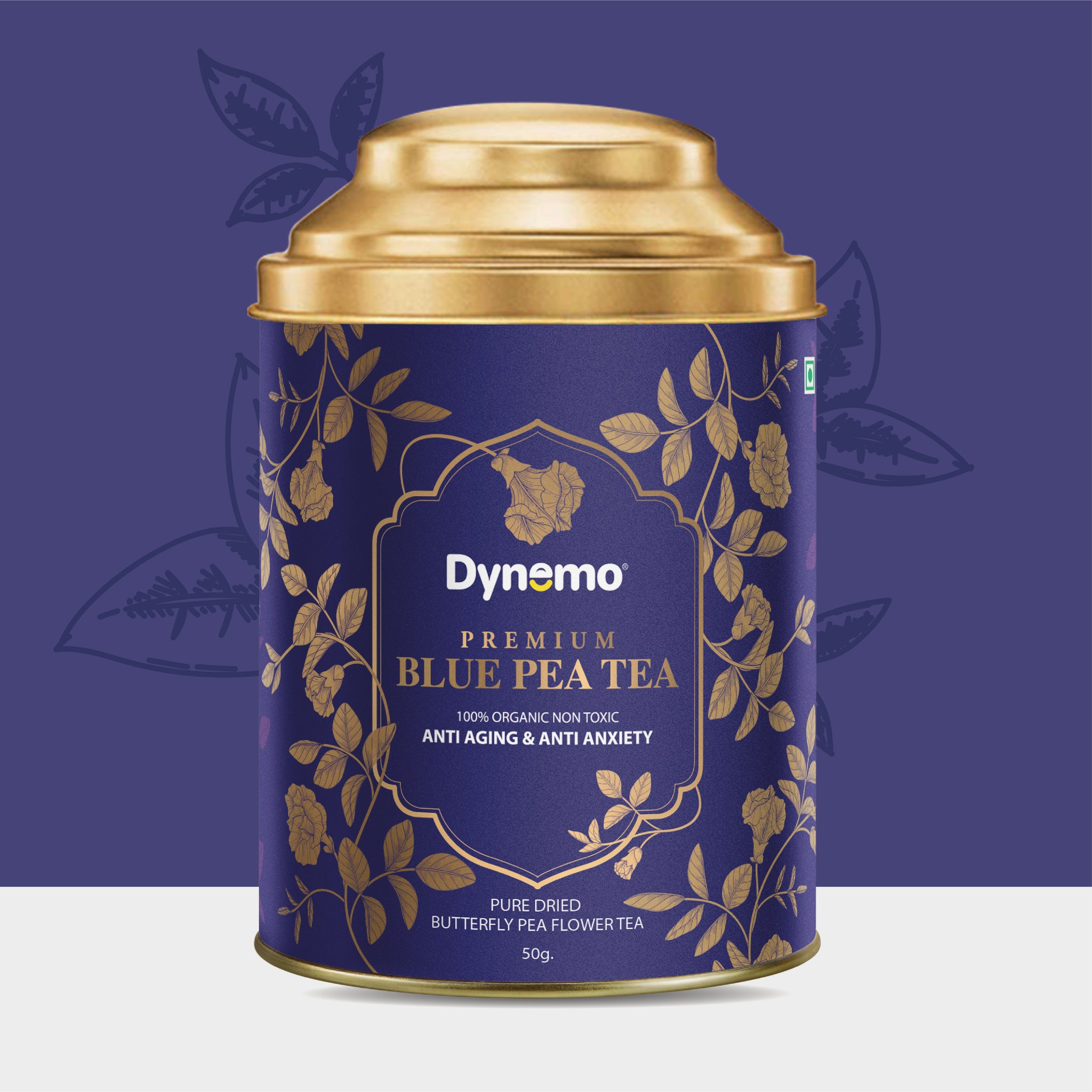 Dynemo Blue Tea
