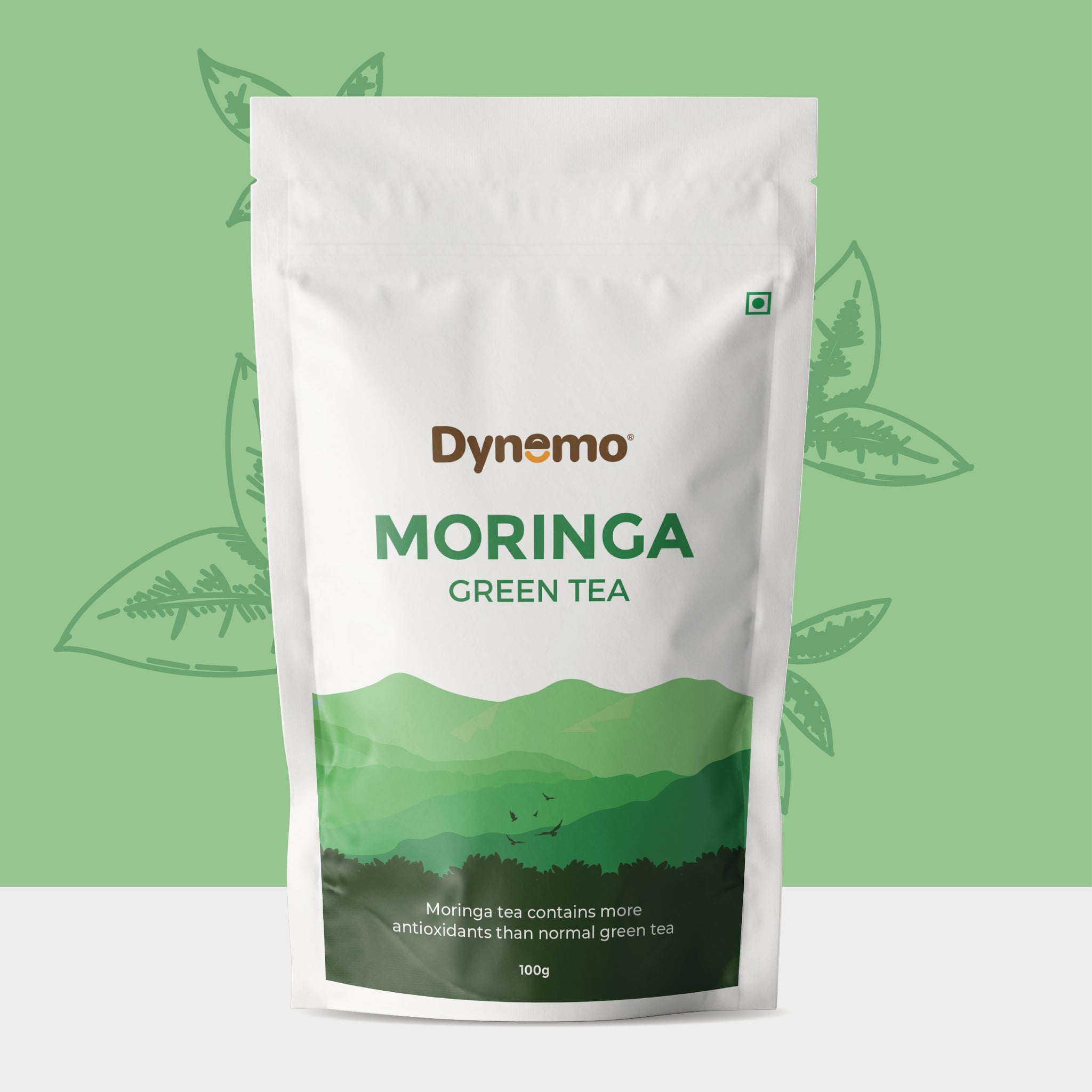 Dynemo Moringa Green Tea