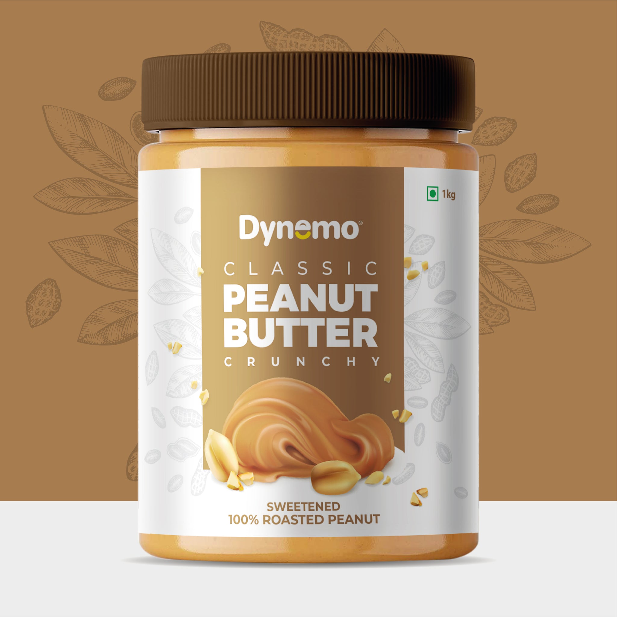 Dynemo Classic Crunchy Peanut Butter