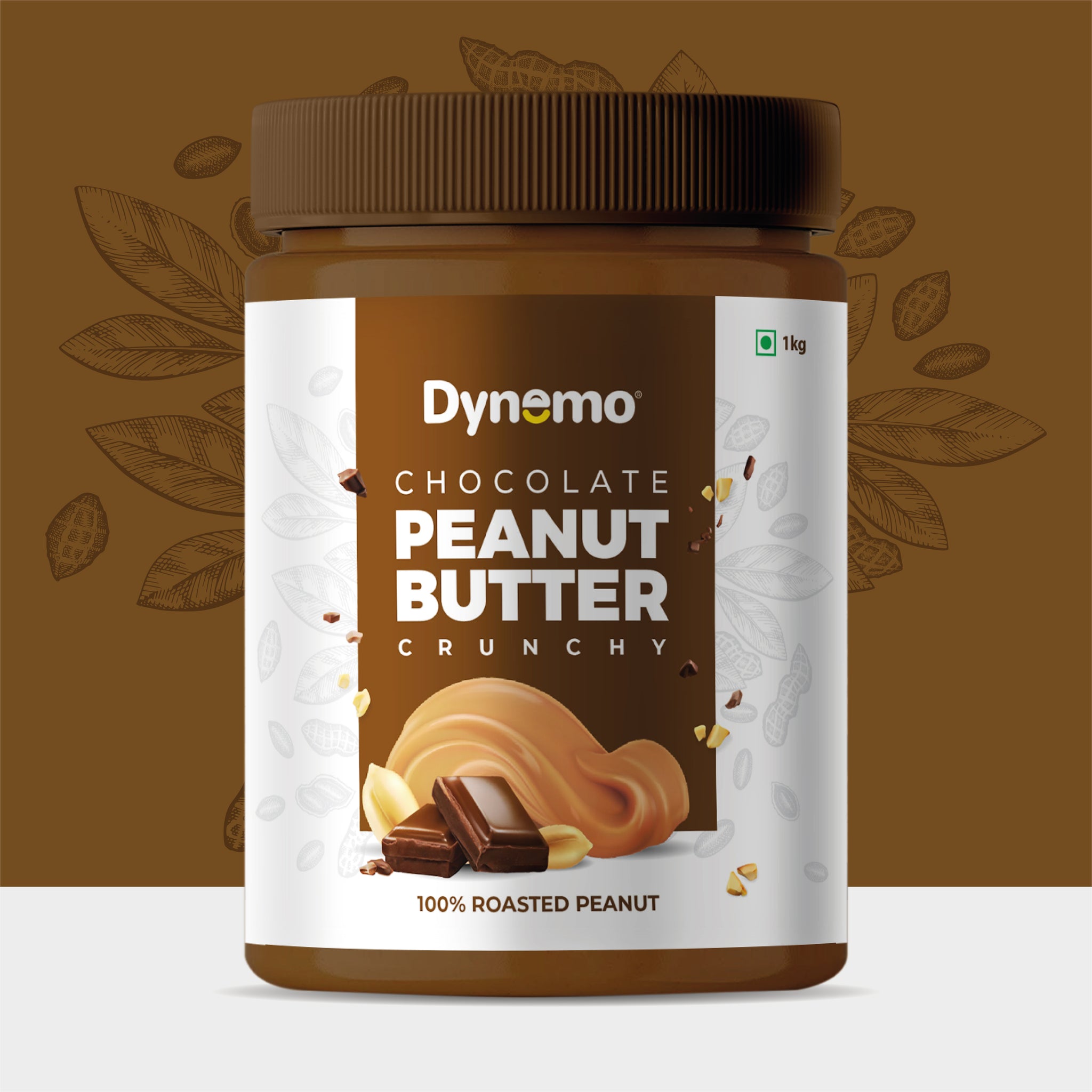 Dynemo Chocolate Crunchy Peanut Butter