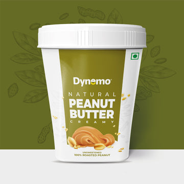 Dynemo Natural Creamy Peanut Butter