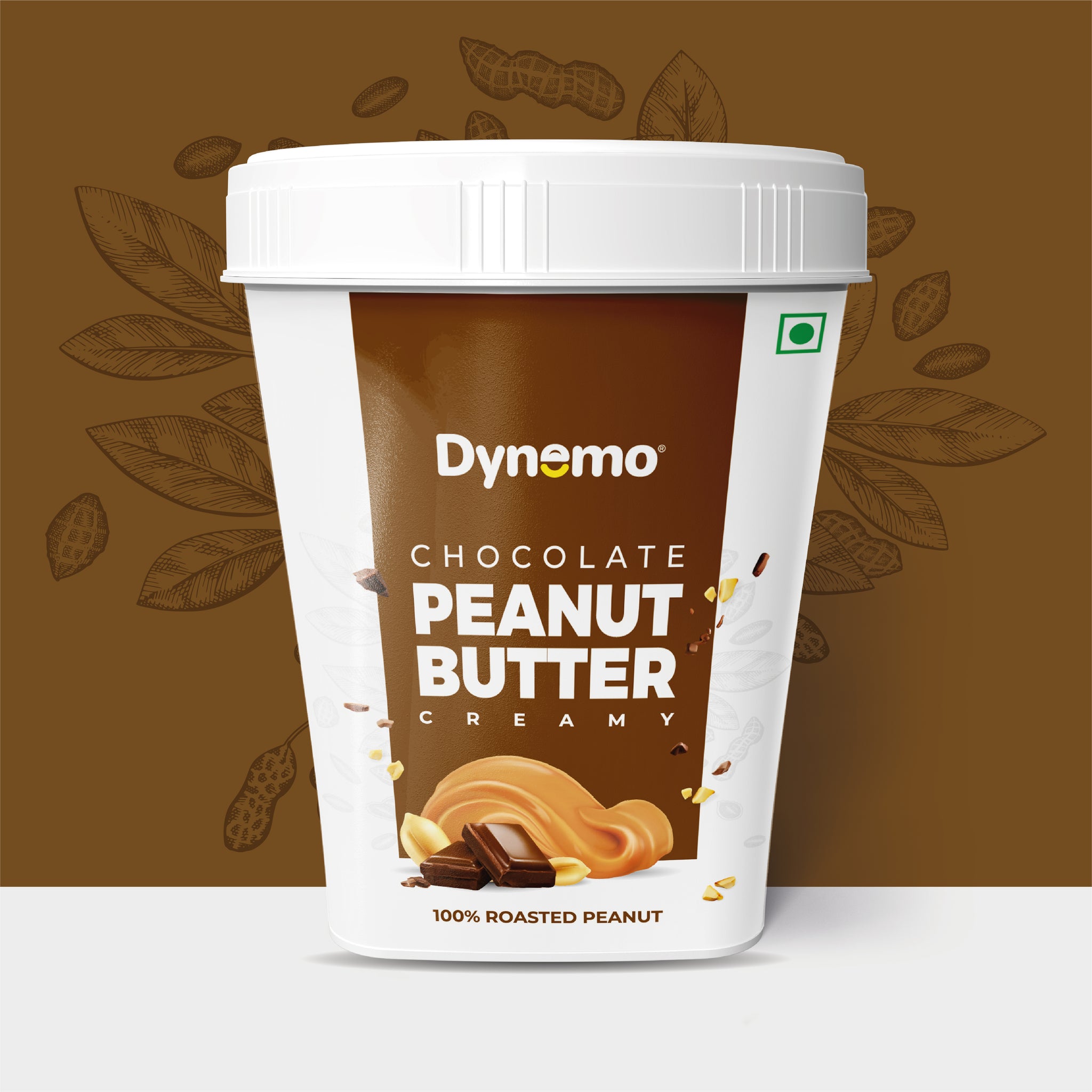 Dynemo Chocolate Creamy Peanut Butter