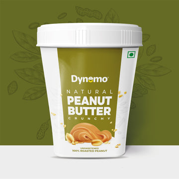 Dynemo Natural Crunchy Peanut Butter