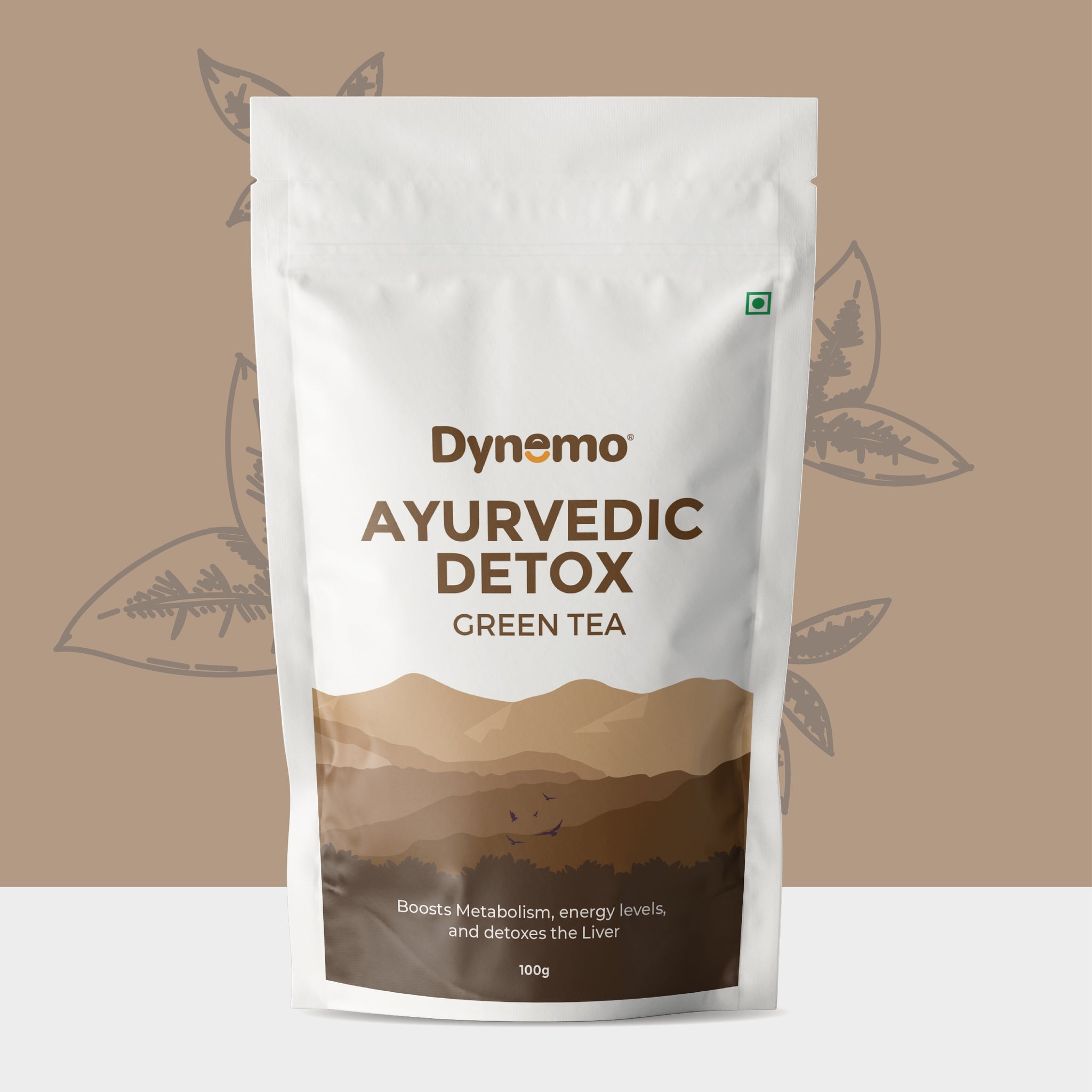 Dynemo Ayurvedic Detox Green Tea