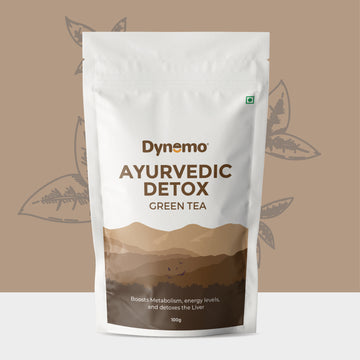 Dynemo Ayurvedic Detox Green Tea-